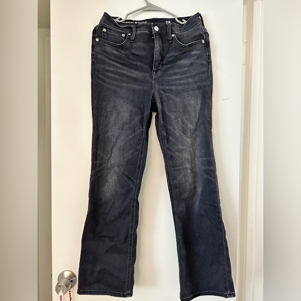 Jcrew black jeans